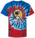 VCU Stealie Tie-Dye T-Shirt