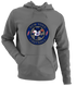 New York Football Dancing Bear - Premium Grateful Dead Hoodie - Charcoal