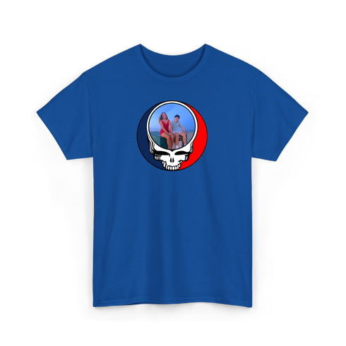 1455 - Custom Stealie T-Shirt