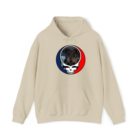 1631 - Custom Stealie Hoodie