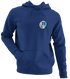 Duke University - Premium Grateful Dead Left Chest Hoodie - Navy - 2