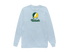 Vermont Stealie Premium Unisex Long-Sleeve — Design: Vermont University of — Chambray