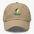 Vermont Stealie Premium Unisex Dad Hat — Design: Vermont University of — Khaki