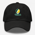 Vermont Stealie Premium Unisex Dad Hat — Design: Vermont University of — Black