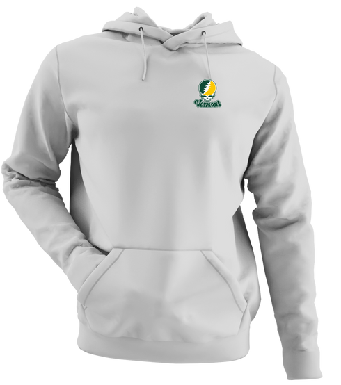 Vermont Stealie Premium Unisex Hoodie — Design: Vermont University of — Sport Grey