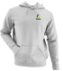 Vermont Stealie Premium Unisex Hoodie — Design: Vermont University of — Sport Grey