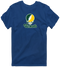 Vermont Stealie Premium Unisex T-Shirt — Design: Vermont University of — Navy