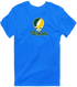Vermont Stealie Premium Unisex T-Shirt — Design: Vermont University of — Royal
