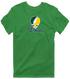 Vermont Stealie Premium Unisex T-Shirt — Design: Vermont University of — Irish Green