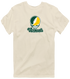 Vermont Stealie Premium Unisex T-Shirt — Design: Vermont University of — Sand