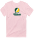 Vermont Stealie Premium Unisex T-Shirt — Design: Vermont University of — Light Pink