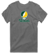 Vermont Stealie Premium Unisex T-Shirt — Design: Vermont University of — Charcoal