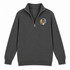James Madison University - Premium Grateful Dead Quarter-Zip Pullover - Charcoal - 5