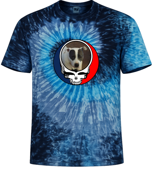 1688 - Custom Stealie Tie-Dye