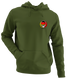 German FIFA World Cup - Premium Grateful Dead Left Chest Hoodie - Military Green - 7
