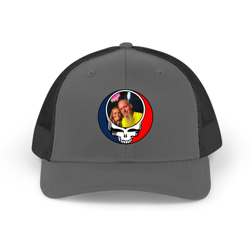 1454 - Custom Stealie Trucker Cap
