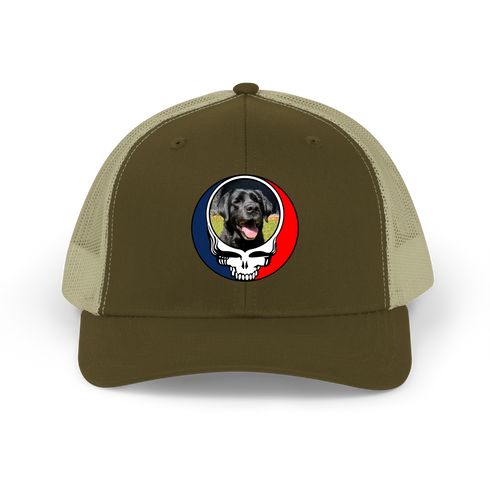 1462 - Custom Stealie Trucker Cap