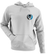 Carolina Football - Premium Grateful Dead Left Chest Hoodie - Sport Grey - 9