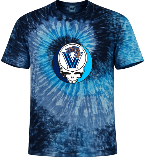 Villanova Stealie Tie-Dye T-Shirt