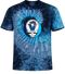 Villanova Stealie Tie-Dye T-Shirt