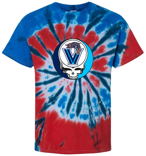 Villanova Stealie Tie-Dye T-Shirt