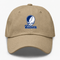 Villanova Stealie Premium Unisex Dad Hat — Design: Villanova University — Khaki