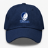 Villanova Stealie Premium Unisex Dad Hat — Design: Villanova University — Navy