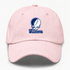 Villanova Stealie Premium Unisex Dad Hat — Design: Villanova University — Pink