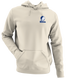 Villanova Stealie Premium Unisex Hoodie — Design: Villanova University — Sand