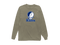 Villanova Stealie Premium Unisex Long-Sleeve — Design: Villanova University — Sandstone