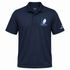 Villanova Stealie Premium Unisex Polo — Design: Villanova University — Navy