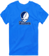 Villanova Stealie Premium Unisex T-Shirt — Design: Villanova University — Royal