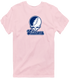 Villanova Stealie Premium Unisex T-Shirt — Design: Villanova University — Light Pink