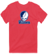Villanova Stealie Premium Unisex T-Shirt — Design: Villanova University — Heather Red