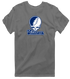 Villanova Stealie Premium Unisex T-Shirt — Design: Villanova University — Charcoal