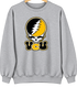 Virginia Commonwealth Stealie Premium Unisex Crewneck — Design: Virginia Commonwealth University — Sport Grey