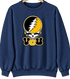 Virginia Commonwealth Stealie Premium Unisex Crewneck — Design: Virginia Commonwealth University — Navy