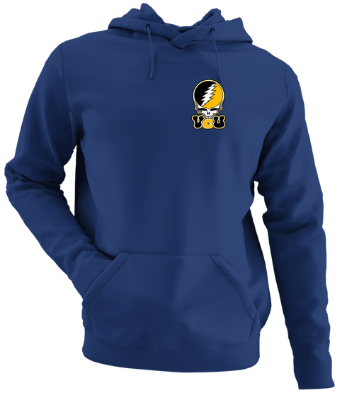 Virginia Commonwealth Stealie Premium Unisex Hoodie — Design: Virginia Commonwealth University — Navy