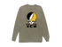 Virginia Commonwealth Stealie Premium Unisex Long-Sleeve — Sandstone