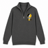 Virginia Commonwealth Stealie Premium Unisex Quarter-Zip — Design: Virginia Commonwealth University — Charcoal
