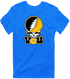 Virginia Commonwealth Stealie Premium Unisex T-Shirt — Design: Virginia Commonwealth University — Royal
