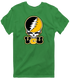 Virginia Commonwealth Stealie Premium Unisex T-Shirt — Design: Virginia Commonwealth University — Irish Green