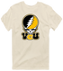 Virginia Commonwealth Stealie Premium Unisex T-Shirt — Design: Virginia Commonwealth University — Sand
