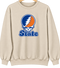 Virginia Stealie Premium Unisex Crewneck — Design: Virginia State University — Sand