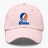 Virginia Stealie Premium Unisex Dad Hat — Design: Virginia State University — Pink