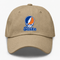 Virginia Stealie Premium Unisex Dad Hat — Design: Virginia State University — Khaki