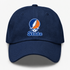Virginia Stealie Premium Unisex Dad Hat — Design: Virginia State University — Navy