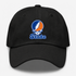Virginia Stealie Premium Unisex Dad Hat — Design: Virginia State University — Black