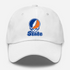 Virginia Stealie Premium Unisex Dad Hat — Design: Virginia State University — White