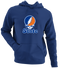 Virginia Stealie Premium Unisex Hoodie — Design: Virginia State University — Navy